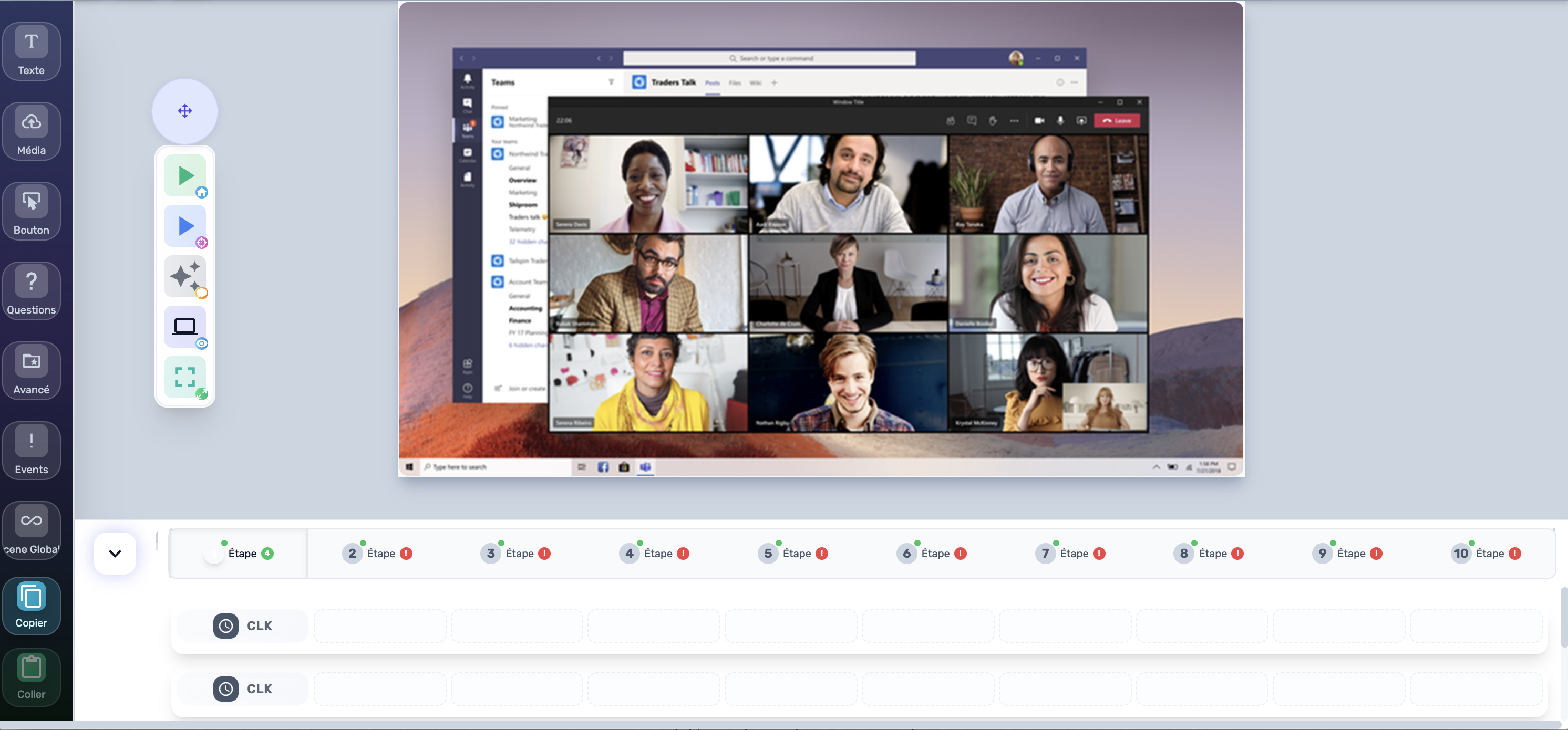 Lab interactif — Simulations, jeux sérieux et entretiens IA avec avatar vidéo