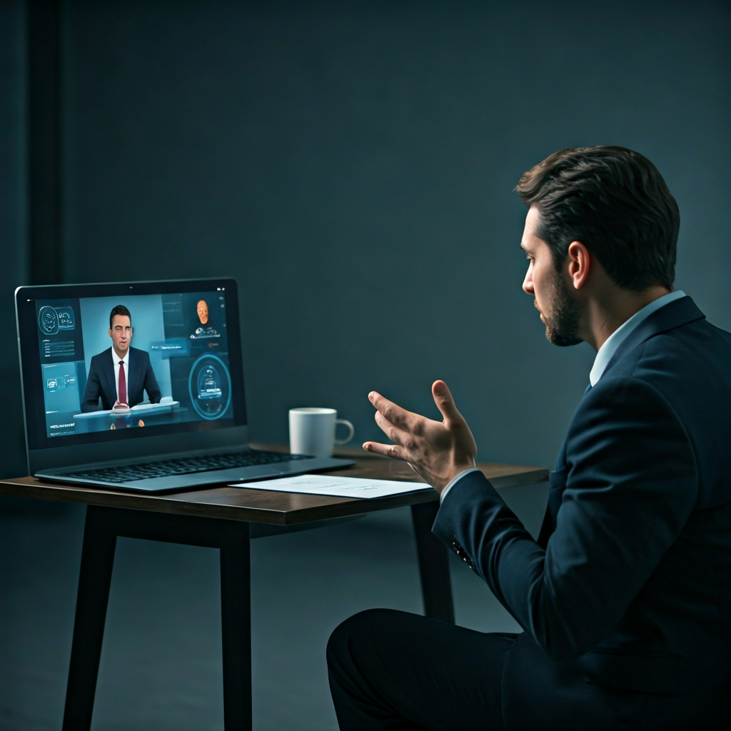 The future of recruiting with video interviews and AI assessment