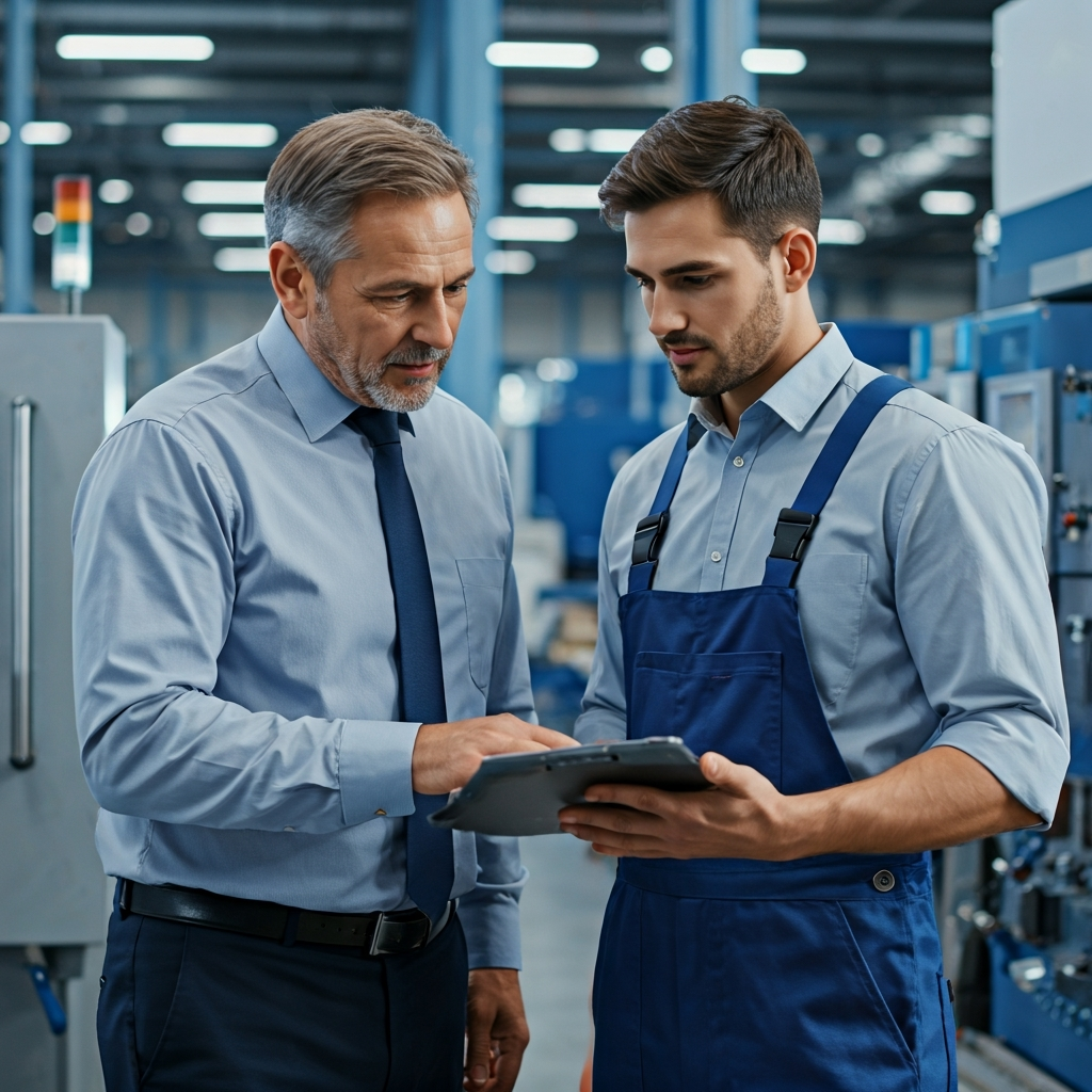 Transmission des savoir-faire en milieu industriel